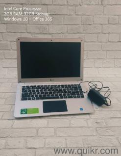 Intel Quad Core processor2GB RAM32GB storageWindows 10 + Office 365 + OneDriveHDMI, WiFi, Bluetooth
