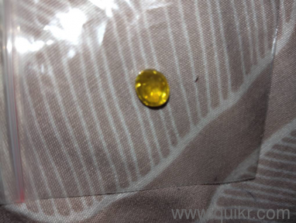 NEW YELLOW SAPPHIRE STONE-4C