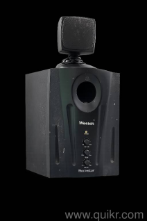 Weston Woofer Speaker Set | Best for TV /Mobile / Laptop