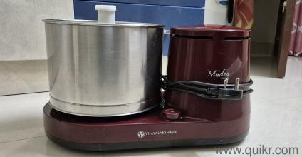 Wet grinder in good condition with no repairs