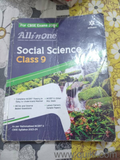 all in one social science for class 9 ncert by arihant
