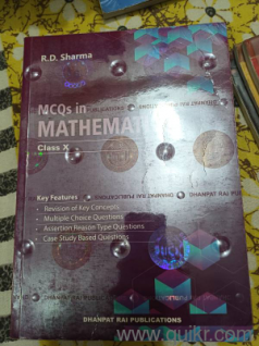 class 10th mathematics by RD sharma