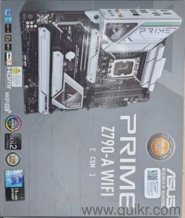 ASUS Prime Z790-A WiFi CSM Motherboard & ASUS ROG Thor 1200W Platinum PSU