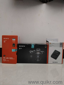 Sony Alpha ILCE-7M3K and FE 24-105 mm F4 G (3 year warranty)