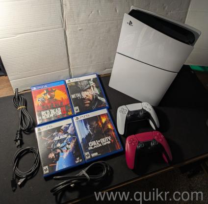 Whatsapp me 91 9187587737 sell in emi Sony PlayStation 5 Slim - 1 TB - White