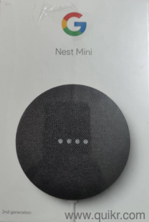 Brand New Google Nest Mini (2nd Gen) for Sale