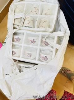 Its new tea cups i want to sell this, anyone interested contact me.
