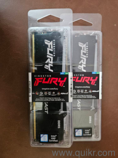 Kingston DDR5 FURY RGB RAM 16x2 32GB 5200MT/s