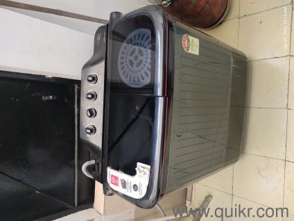 Lloyd semi automatic 7.5 kg washing machine brand new condition toughened glass top