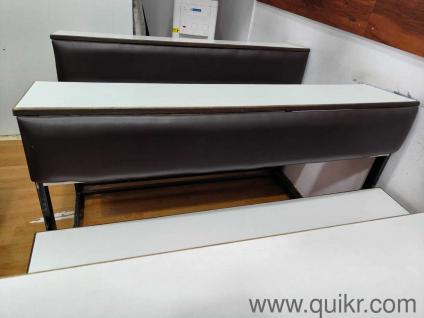 School classes Benches with Backrest 4 ft  Strong Metal  9 Available  Virar