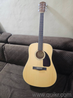 Selling my Fender CD-60 Dreadnought Acoustic Guitar in mint condition, barely used and well-maintained.Serious buyers only. Feel free to contact