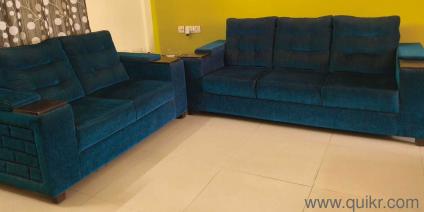 Solid wood 3+2 sofa set