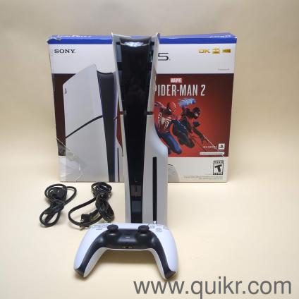 Whatsapp me 91 9187587737 sell in EMi Sony PS5 PlayStation 5 Disc Edition 2 Controller 5 Games