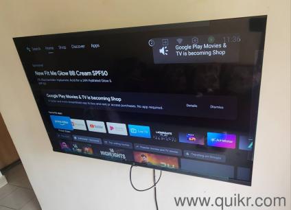 Gently used One plus 43 inch Smart TV 