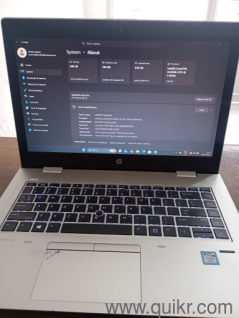 HP Probook Core i5 vPro 8 generation, SSD HDD both  