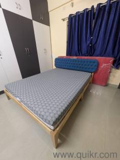 Queen size bed with Mattress.