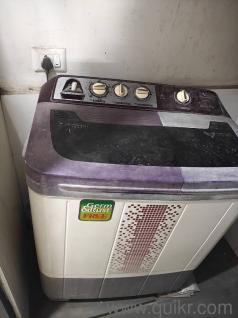 Videocon 7.2kg Semiautomatic washing | well maintained working conditionBrand-Videocon Type - Semiautomatic, Capacity -7.2kgCondition - working perfectly