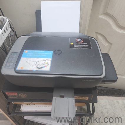 HP 410 INKTANK with color and b&w  ink, scanner and wifi