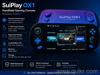 Handheld gaming console 
