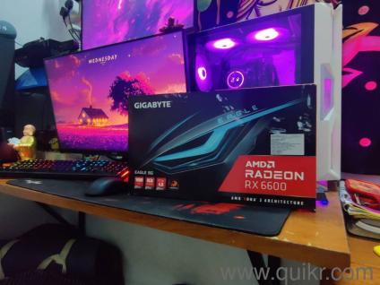 Radeon eagle rx 6600 8gb Graphic card 