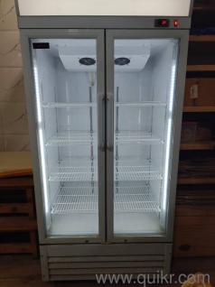Double Door Visi Cooler