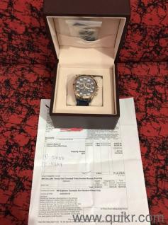 I have three analogue premium watches in brand new condition with bill which I want to sell