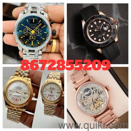 Men Branded Watches For Men,Replica Watches For Men & Women All TYps Laxuary Branded WAtch (C.O.D) Availeble all india ship. 