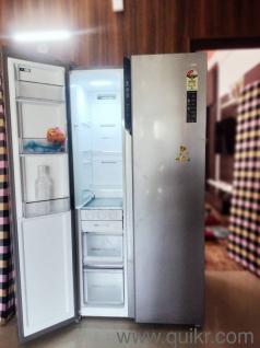Side by Side double door Fridge urgent sell transfer Reason 