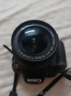 neat condition dslr 24 mega pixel lens accessories available all original 