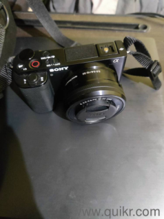 Sony ZVE10 Mirrorless Camera in Excellent condition