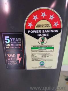 Washing Machine for Sale
