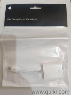 Apple Mini Display Port to VGA Adapter 