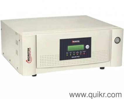 Complete solar setup available in good working condition.