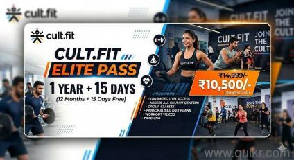 Cult fit Elite membership 