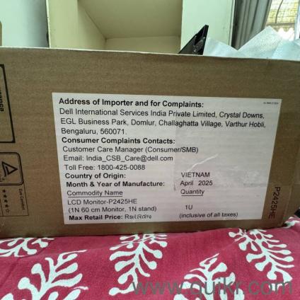 Dell LCD Monitor-P2425HE