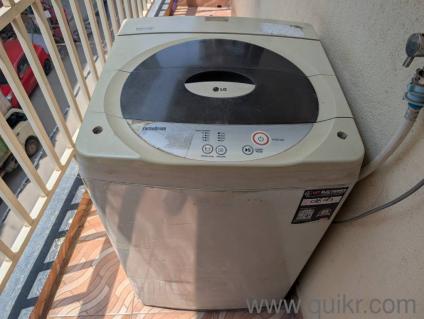 LG TurboDrum washing machine 