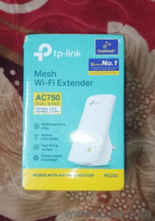 TP LINK MESH WIFI EXTENDER LIKE BRAND NEW CONDITION 