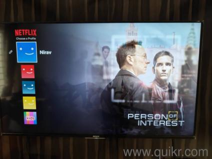 sony Bravia 55inch TV android 4k