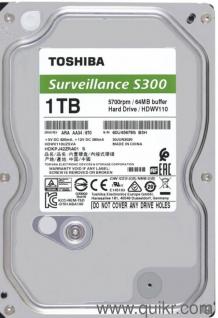 1 TB servilance hard disk 