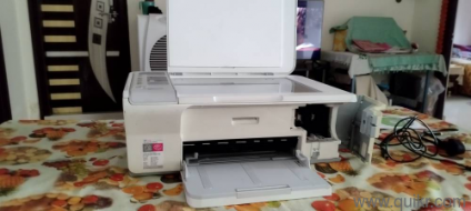 Multipurpose printer for scanning, copying, printing etc