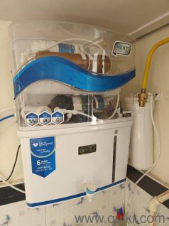 RO+UV+UF Water Purifier 15L  Copper + Mineral Technology