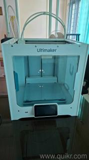  Ultimaker S3 3D Printer  Excellent Condition + Filament Included