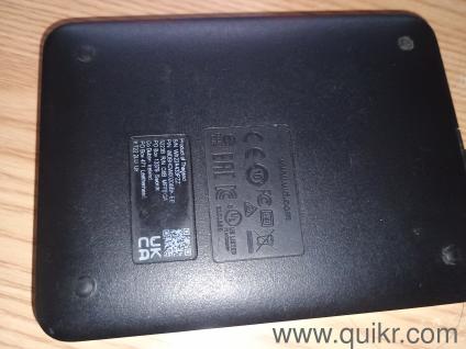 2tb external hard disk good condition .