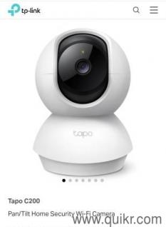 It's a brand new Tapo Home security camera.Hardly used and the reason for selling is shifting from Bangalore 