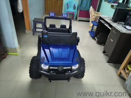 TOY JEEP 3 TO 12 YEARS