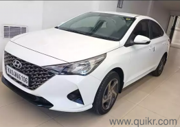 Used Hyundai Verna Fluidic 2017 Model Images
