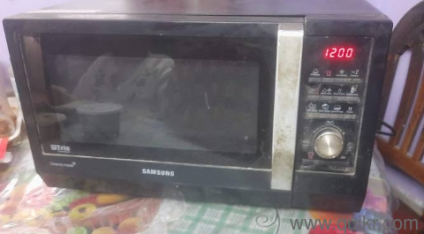 Enjoy warm food any time. 