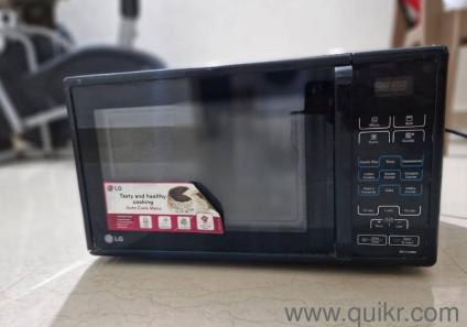 LG 21L Convection Microwave Oven (MC2143CB) 
