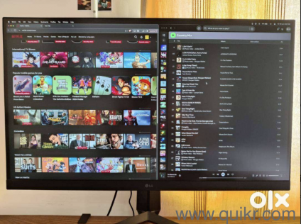 LG 32 Ultragear QHD Monitor