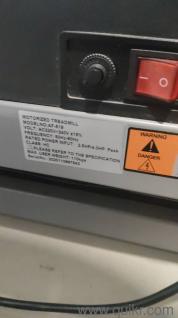 Exercise machine cycle and treadmill